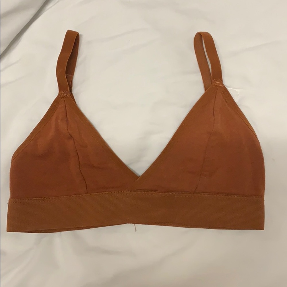 Richer Poorer Bralette in Tobacco